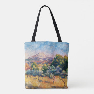 Pierre-Auguste Renoir - Montagne Sainte-Victoire