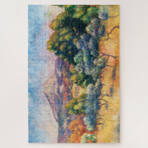 Pierre-Auguste Renoir - Montagne Sainte-Victoire Puzzle