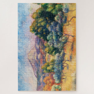 Pierre-Auguste Renoir - Montagne Sainte-Victoire Puzzle