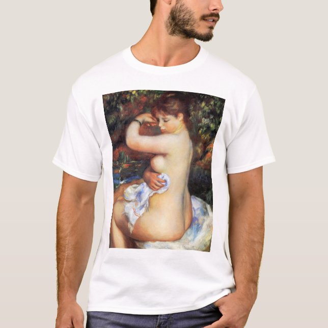 Pierre Auguste Renoir - Nach dem Tod T-Shirt (Vorderseite)