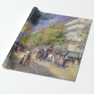 Pierre-Auguste Renoir - Paris, Grands Boulevards Geschenkpapier