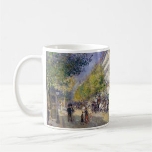 Pierre-Auguste Renoir - Paris, Grands Boulevards Kaffeetasse