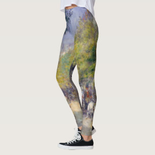 Pierre-Auguste Renoir - Paris, Grands Boulevards Leggings