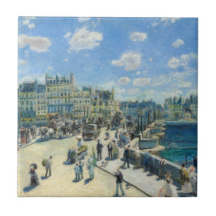 Pierre-Auguste Renoir - Paris, Pont-Neuf Fliese