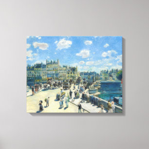 Pierre-Auguste Renoir - Paris, Pont-Neuf Leinwanddruck