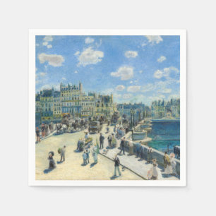 Pierre-Auguste Renoir - Paris, Pont-Neuf Serviette
