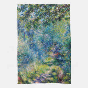 Pierre-Auguste Renoir - Pfad im Wald Geschirrtuch
