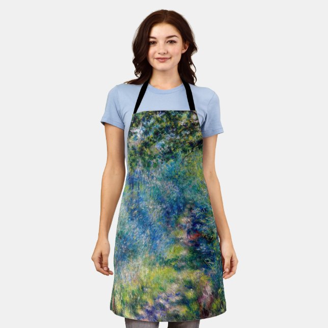 Pierre-Auguste Renoir - Pfad im Wald Schürze (Getragen)