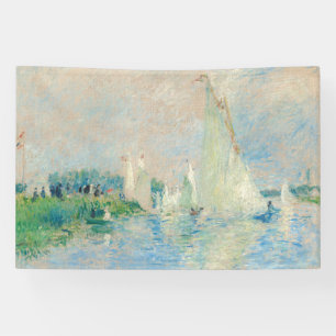 Pierre-Auguste Renoir - Regatta bei Argenteuil Banner