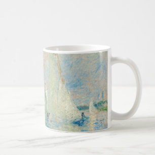 Pierre-Auguste Renoir - Regatta bei Argenteuil Kaffeetasse