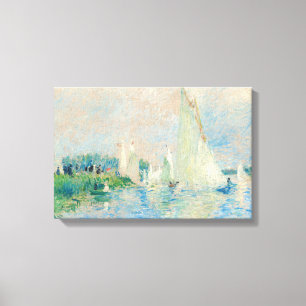 Pierre-Auguste Renoir - Regatta bei Argenteuil Leinwanddruck