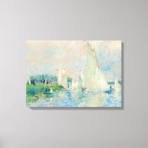 Pierre-Auguste Renoir - Regatta bei Argenteuil Leinwanddruck