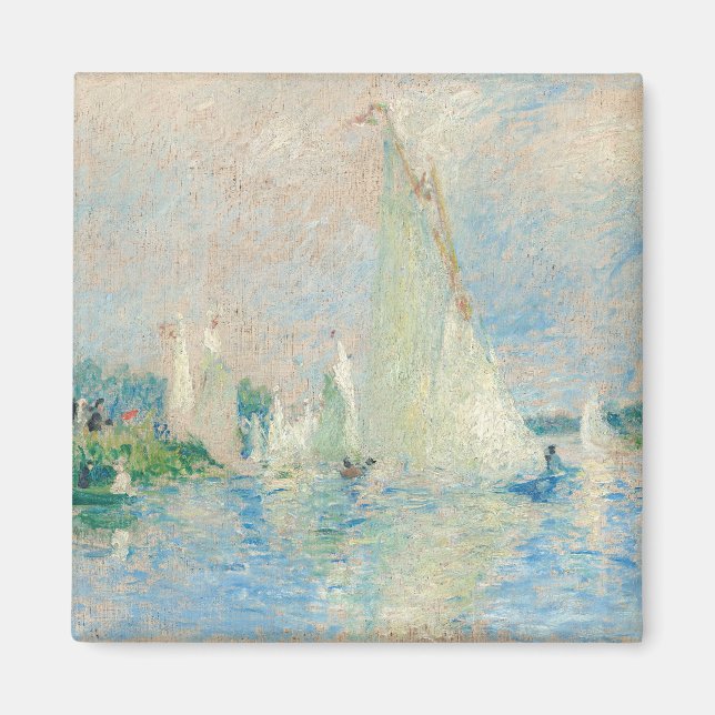Pierre-Auguste Renoir - Regatta bei Argenteuil Magnet (Vorne)