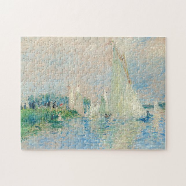 Pierre-Auguste Renoir - Regatta bei Argenteuil Puzzle (Horizontal)
