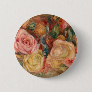 Pierre-Auguste Renoir - Rose Button