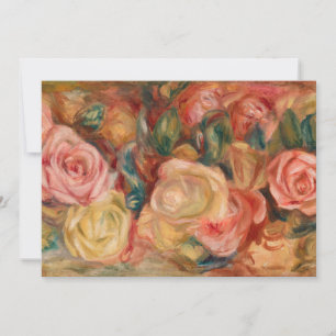Pierre-Auguste Renoir - Rose Dankeskarte