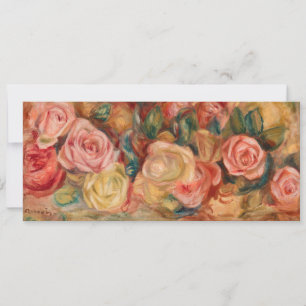 Pierre-Auguste Renoir - Rose Einladung