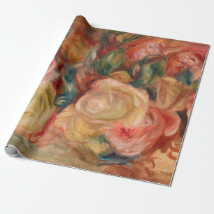 Pierre-Auguste Renoir - Rose Geschenkpapier