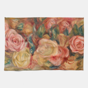 Pierre-Auguste Renoir - Rose Geschirrtuch