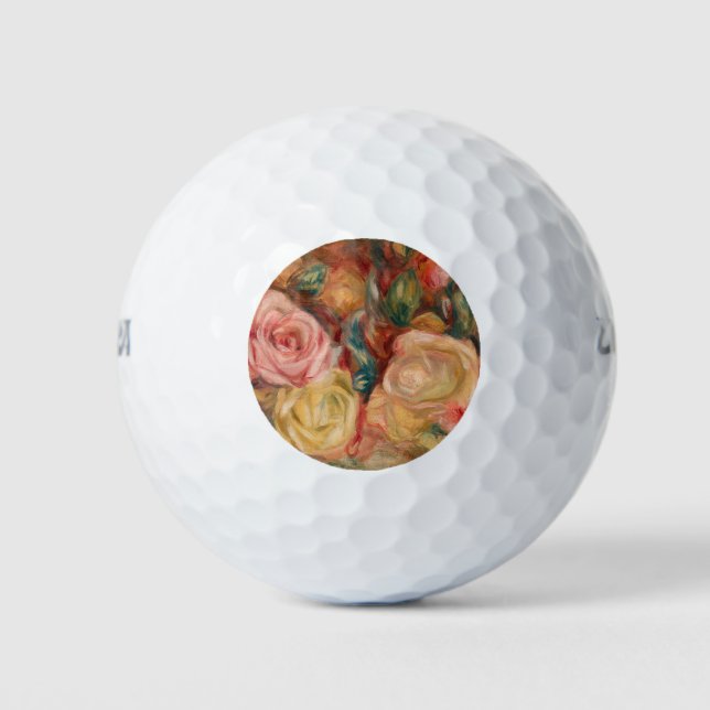 Pierre-Auguste Renoir - Rose Golfball (Vorderseite)