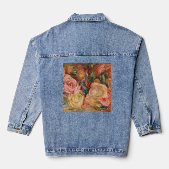 Pierre-Auguste Renoir - Rose Jeansjacke (Rückseite)