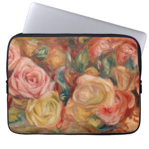 Pierre-Auguste Renoir - Rose Laptopschutzhülle