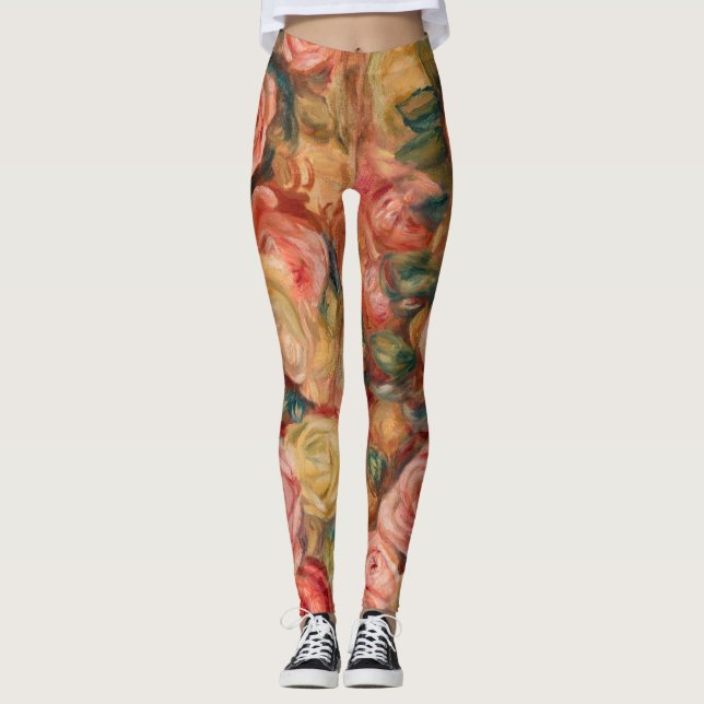 Pierre-Auguste Renoir - Rose Leggings (Vorderseite)