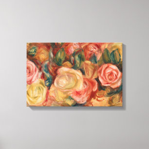Pierre-Auguste Renoir - Rose Leinwanddruck