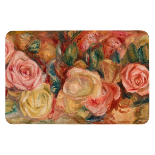 Pierre-Auguste Renoir - Rose Magnet (Horizontal)