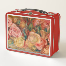 Pierre-Auguste Renoir - Rose Metall Brotdose