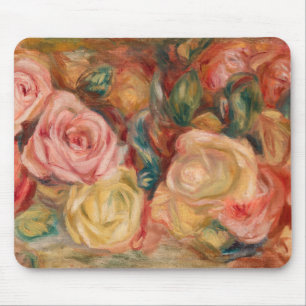Pierre-Auguste Renoir - Rose Mousepad