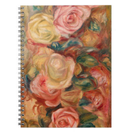 Pierre-Auguste Renoir - Rose Notizblock