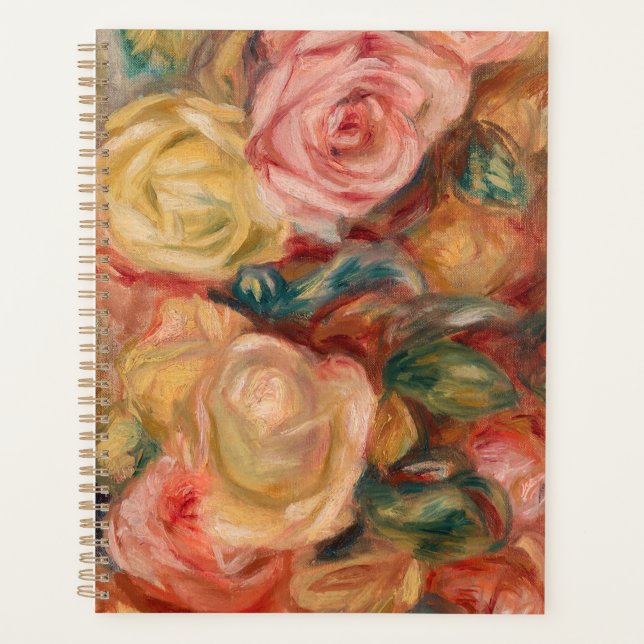 Pierre-Auguste Renoir - Rose Planer (Vorderseite)