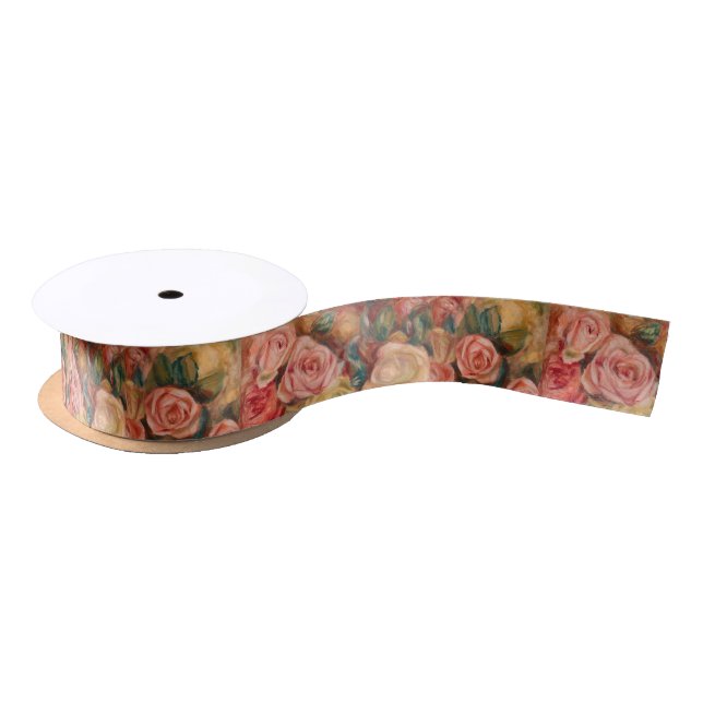 Pierre-Auguste Renoir - Rose Satinband (Spule)