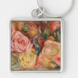 Pierre-Auguste Renoir - Rose Schlüsselanhänger