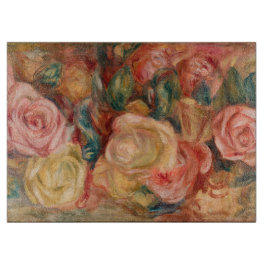Pierre-Auguste Renoir - Rose Schneidebrett