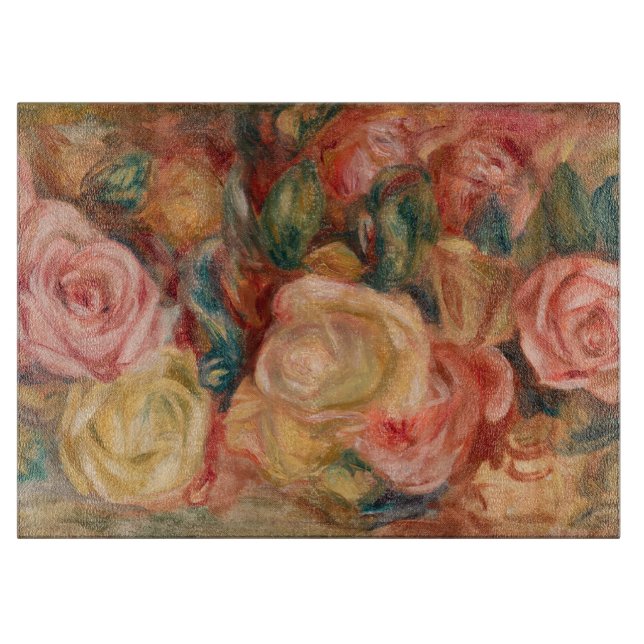 Pierre-Auguste Renoir - Rose Schneidebrett (Vorderseite)