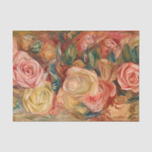 Pierre-Auguste Renoir - Rose Seidenpapier