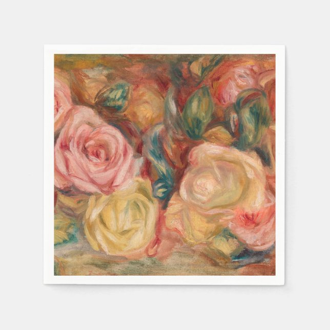 Pierre-Auguste Renoir - Rose Serviette (Vorderseite)