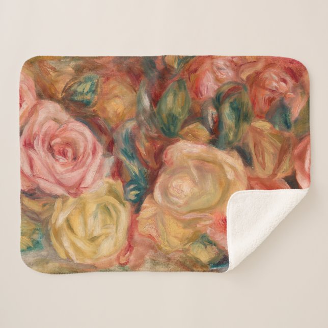 Pierre-Auguste Renoir - Rose Sherpadecke (Vorderseite (Horizontal))