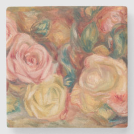 Pierre-Auguste Renoir - Rose Steinuntersetzer