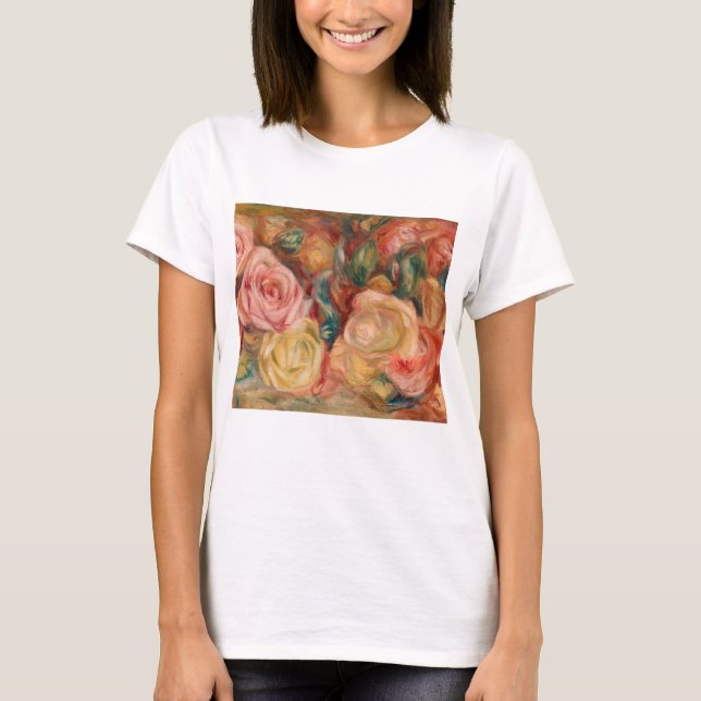 Pierre-Auguste Renoir - Rose T-Shirt (Vorderseite)