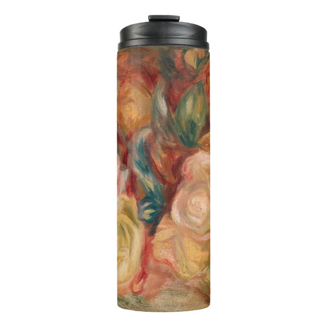 Pierre-Auguste Renoir - Rose Thermosbecher (Vorderseite)