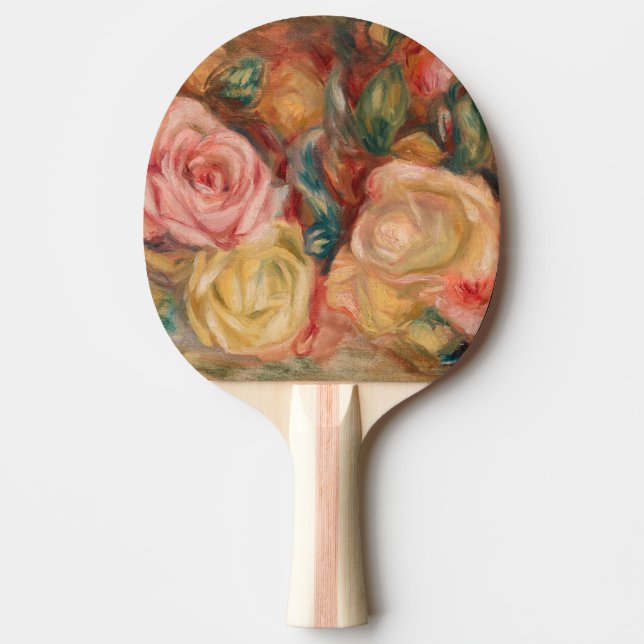 Pierre-Auguste Renoir - Rose Tischtennis Schläger (Vorderseite)
