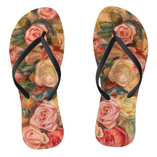 Pierre-Auguste Renoir - Rosen Flip Flops