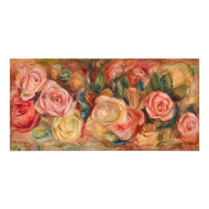 Pierre-Auguste Renoir - Rosen Fotodruck