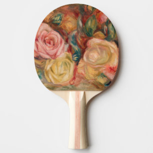 Pierre-Auguste Renoir - Rosen Tischtennis Schläger