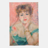 Pierre-Auguste Renoir - Schauspielerin Jeanne Sama