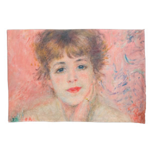 Pierre-Auguste Renoir - Schauspielerin Jeanne Sama Kissenbezug