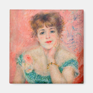 Pierre-Auguste Renoir - Schauspielerin Jeanne Sama Magnet